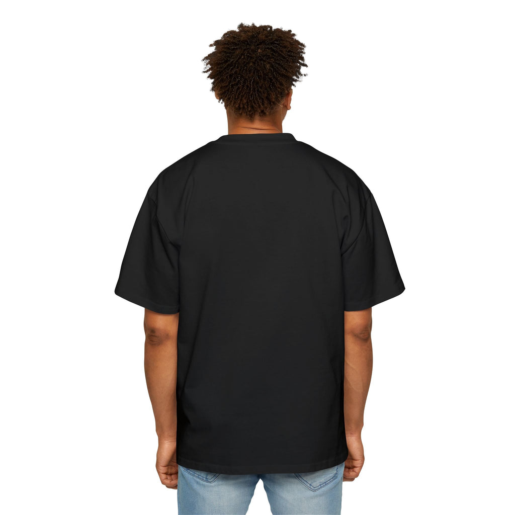 Bloom Bae Black Floral Oversized T-Shirt