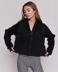 Effortless Fleece Full Zip Hoodie