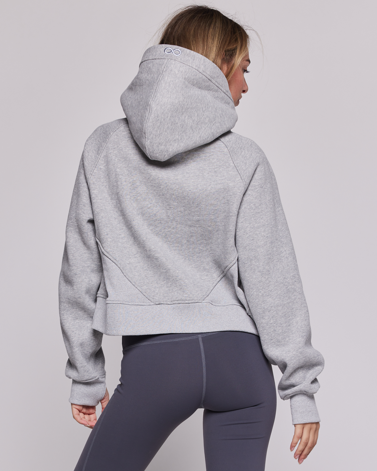 Effortless Fleece Full Zip Hoodie