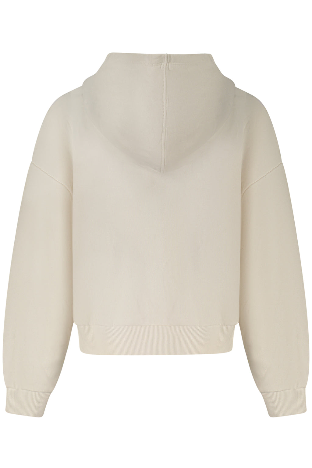 Converse Girls' Zip-Up Hoodie, White