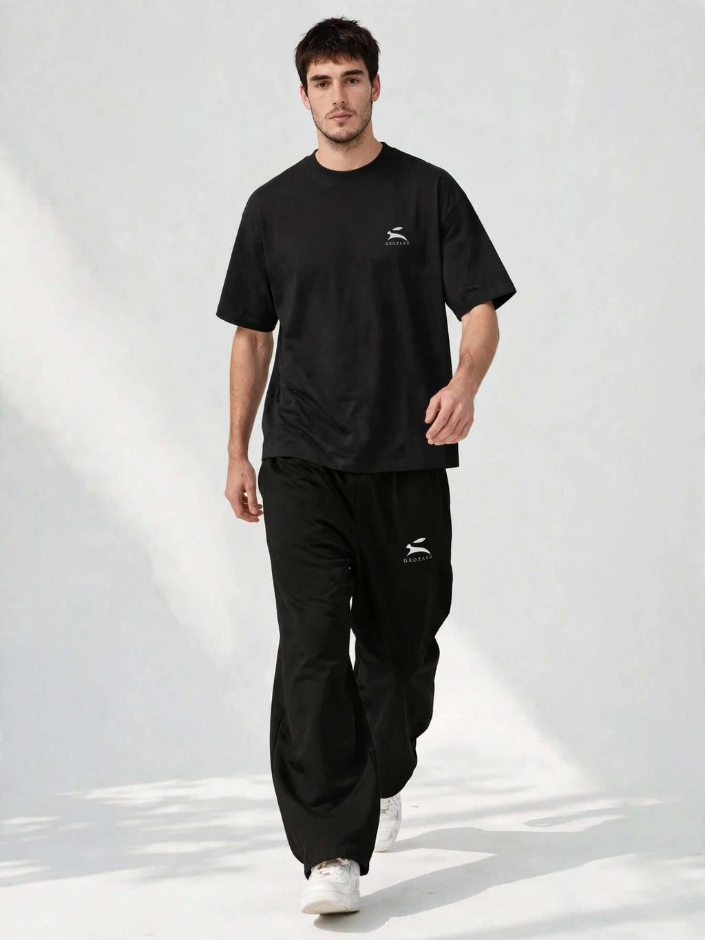Men's Wide-Leg Pants