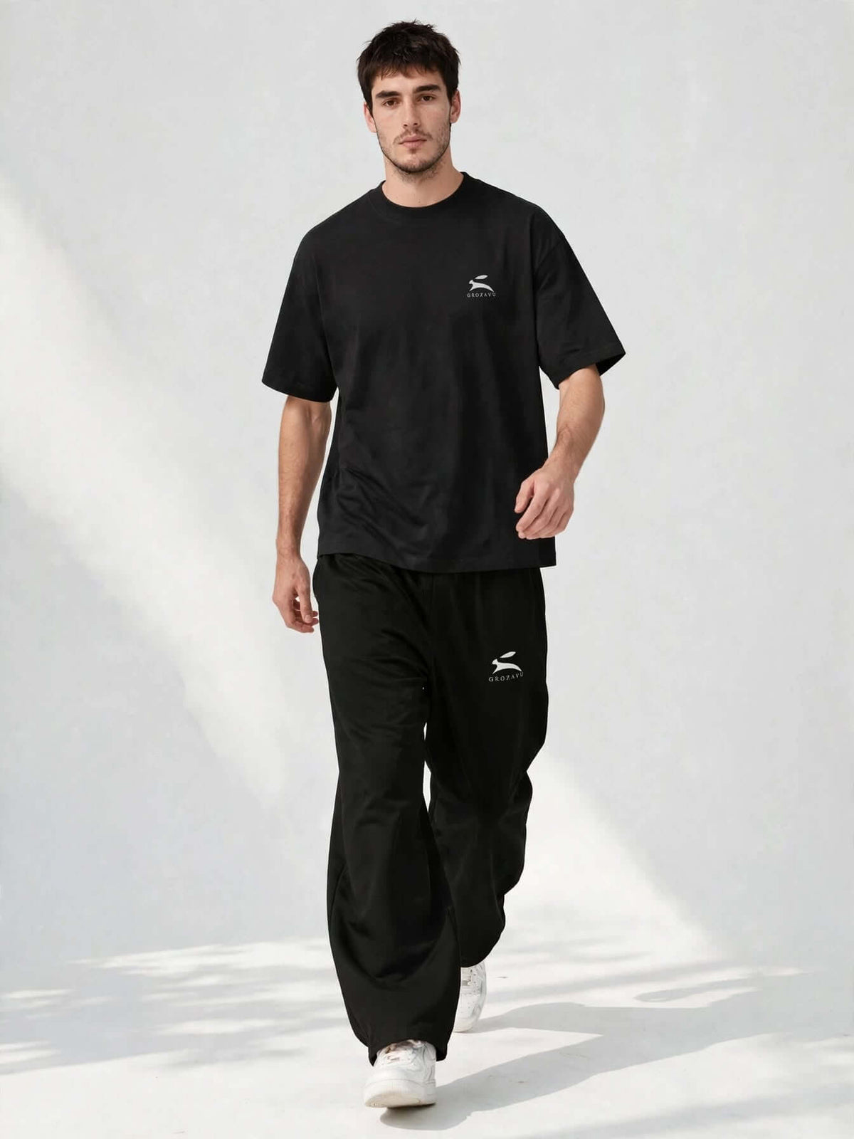 Men's Wide-Leg Pants