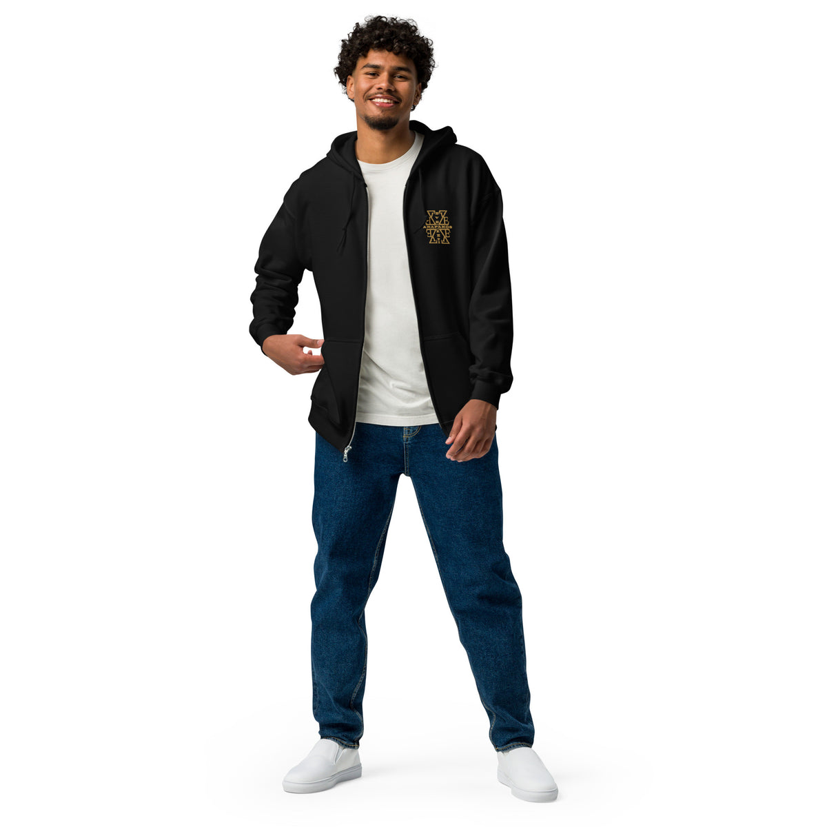 Men's zip hoodie