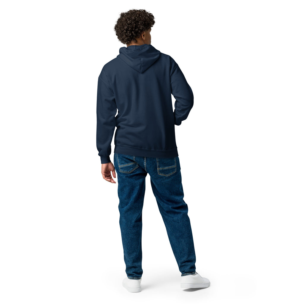 Men's zip hoodie