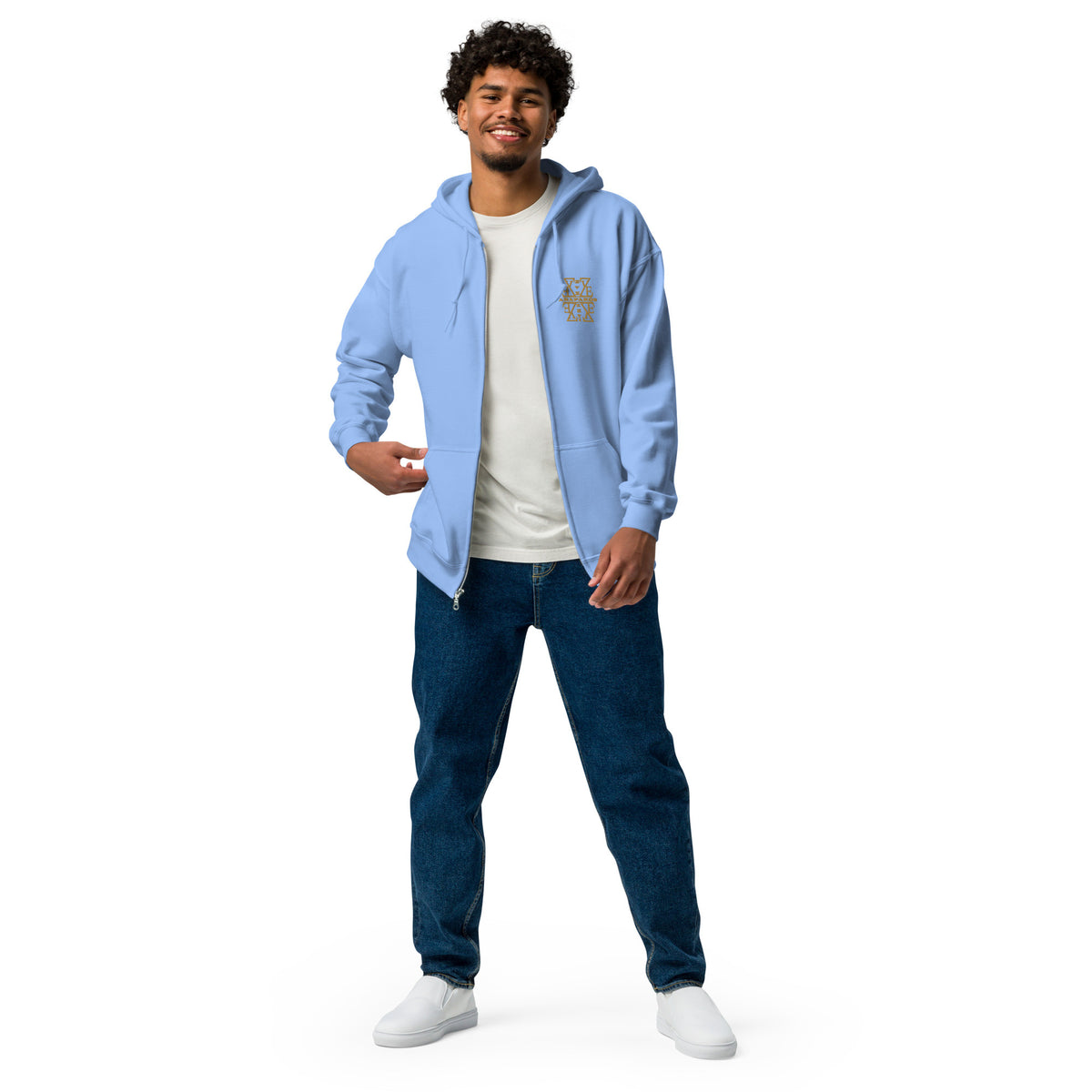 Men's zip hoodie