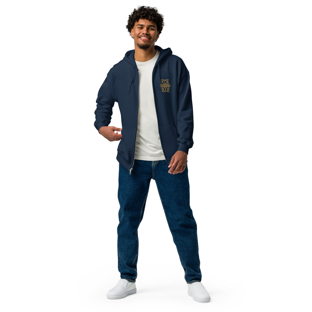 Men's zip hoodie