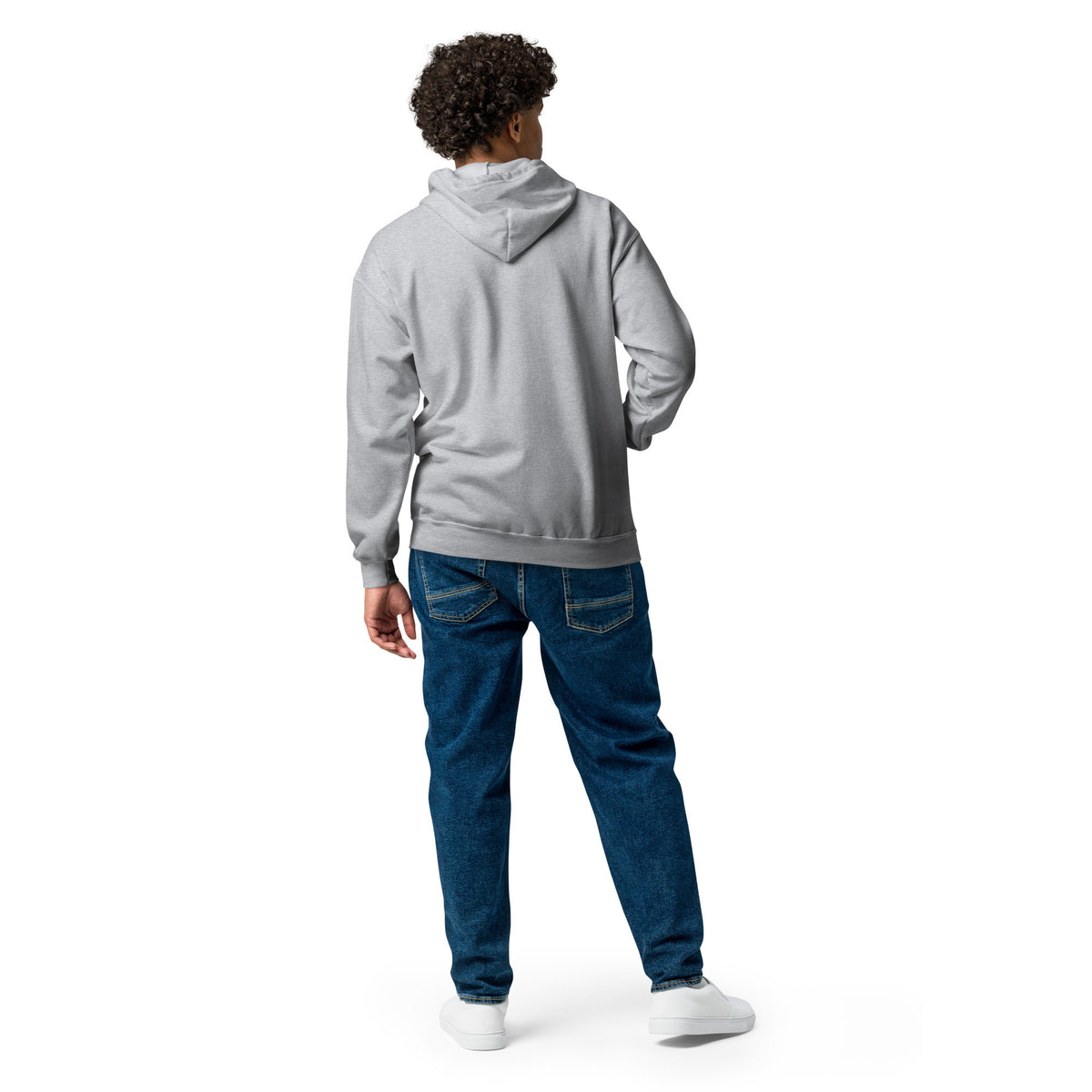 Men's zip hoodie