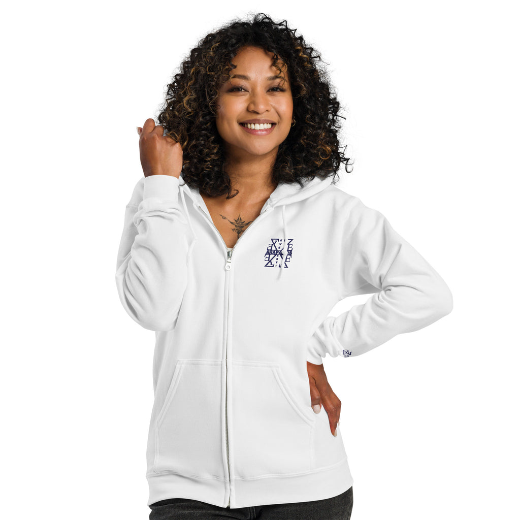 Women's blend zip hoodie