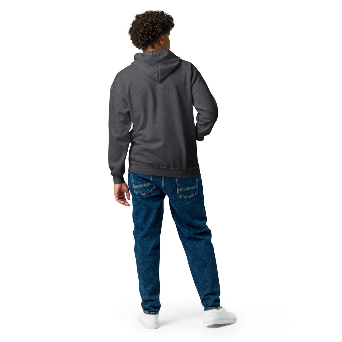 Men's zip hoodie