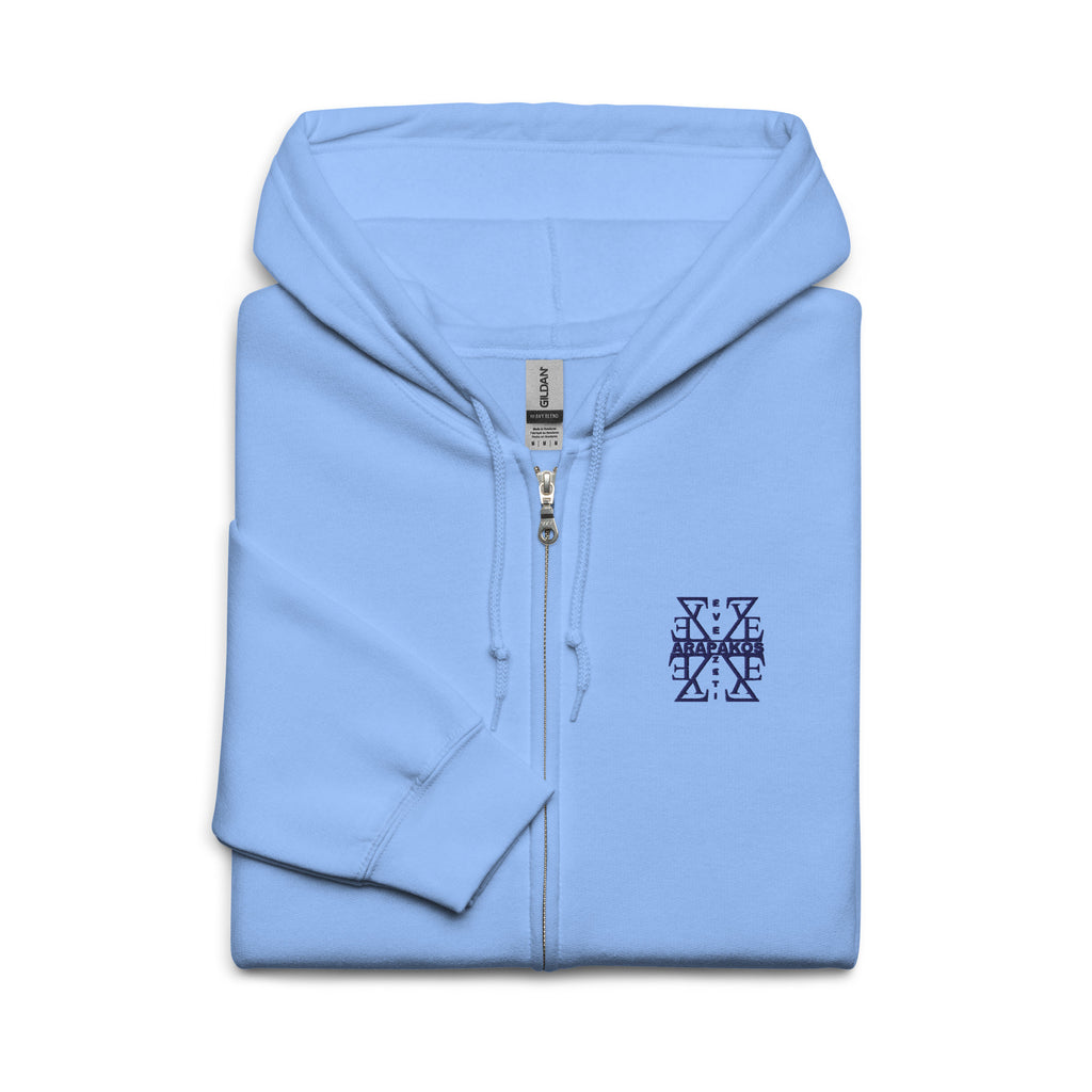 Women's blend zip hoodie