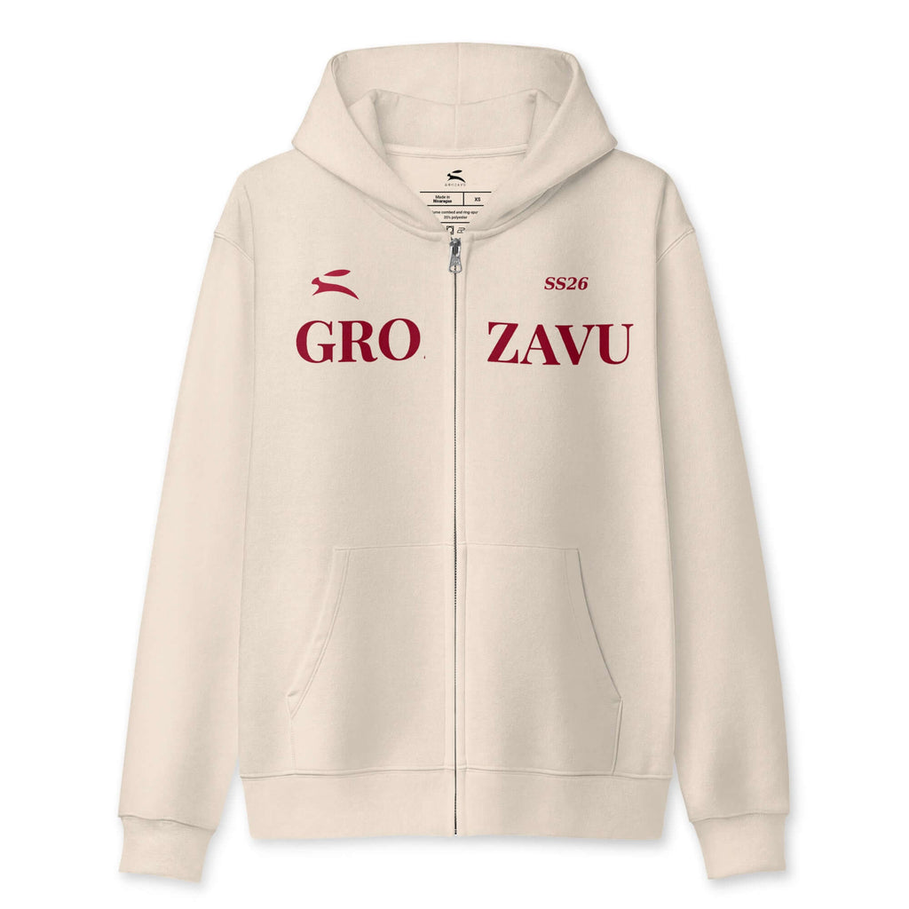Full-Zip Hoodie — 339 g/m²