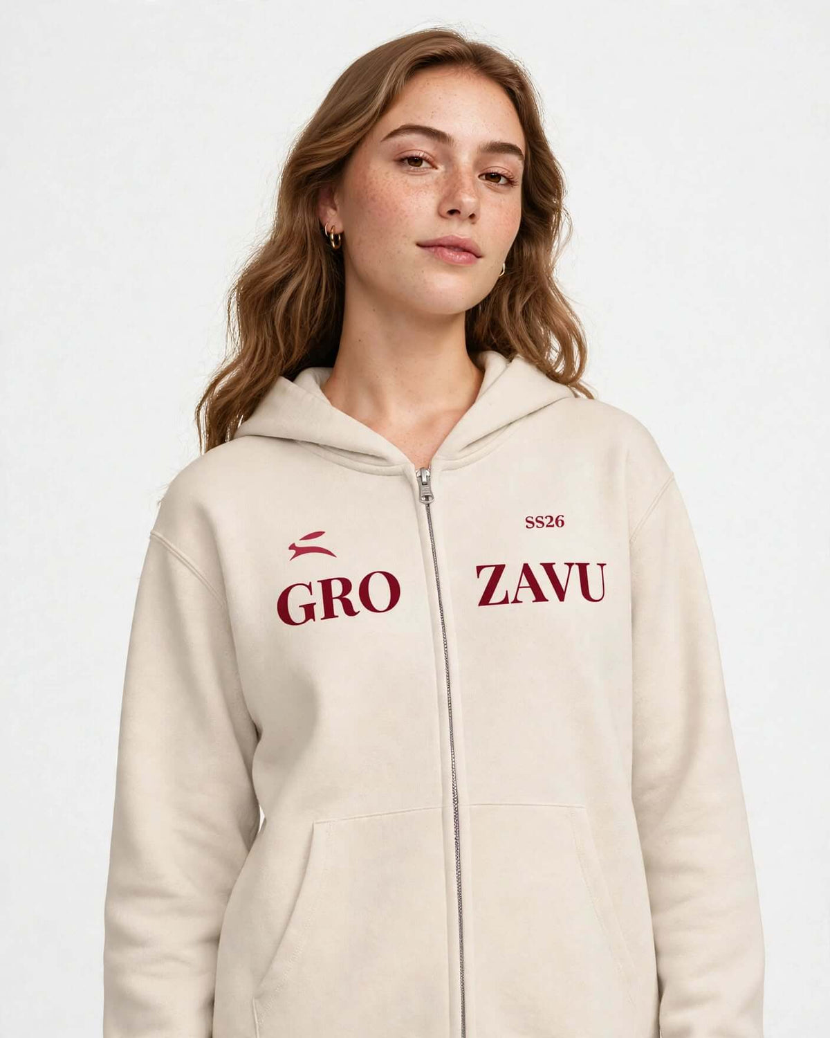 Full-Zip Hoodie — 339 g/m²