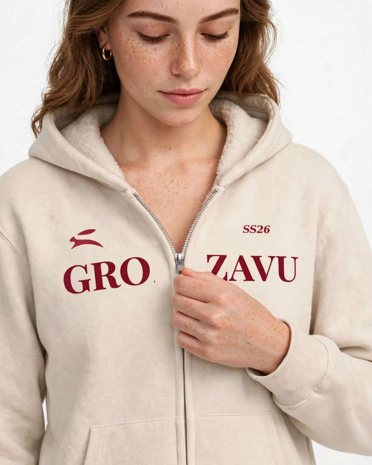 Full-Zip Hoodie — 339 g/m²