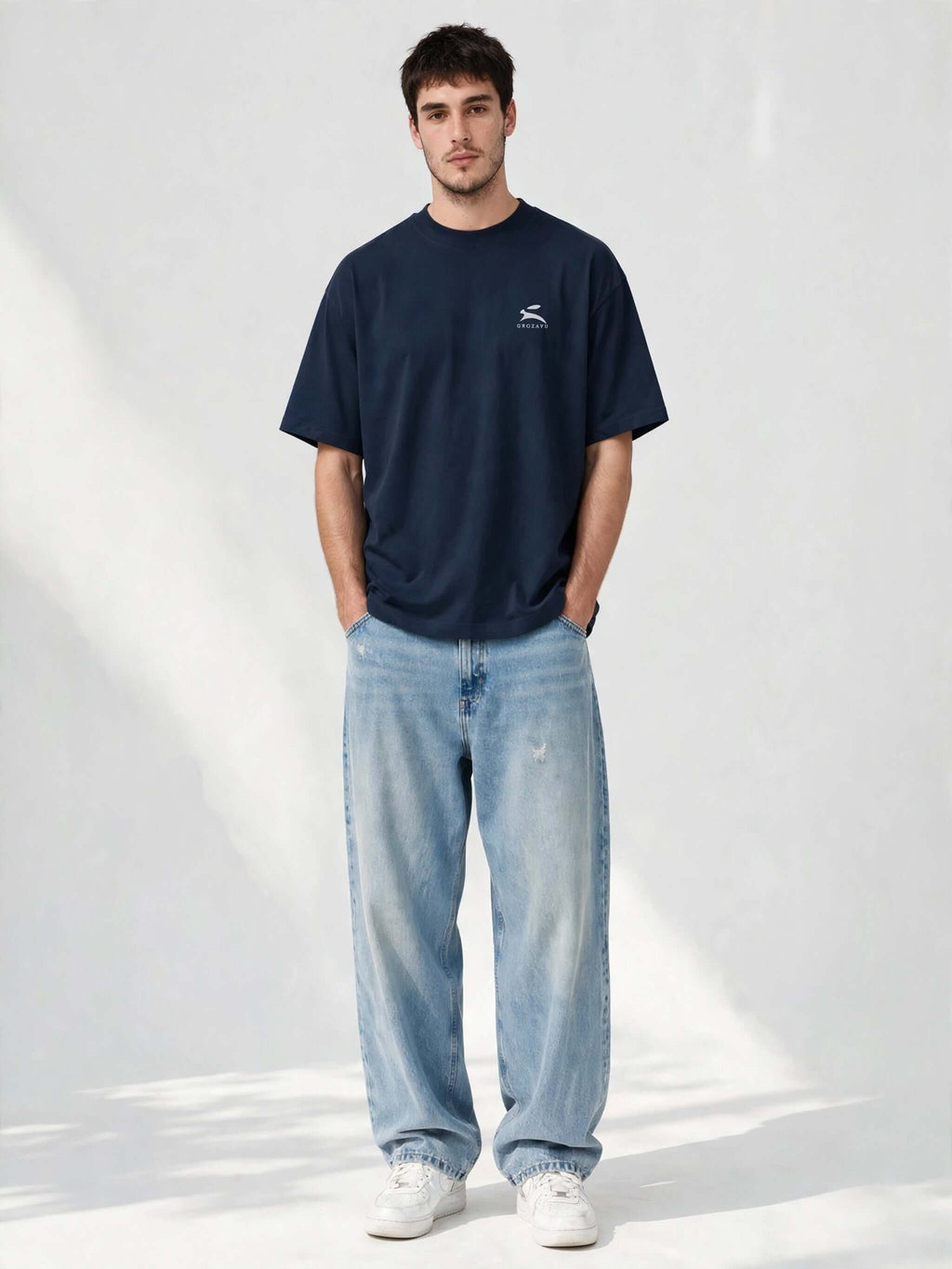 Oversized Organic Tee