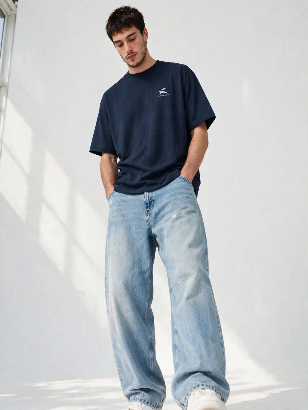 Oversized Organic Tee