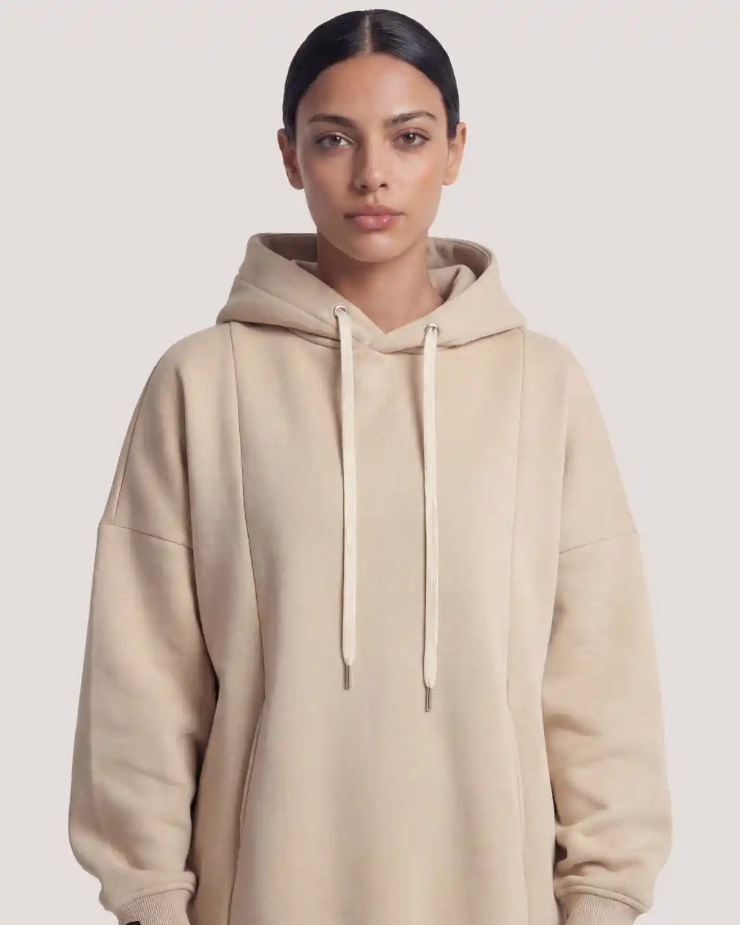 The Oversized Hoodie in Fleece