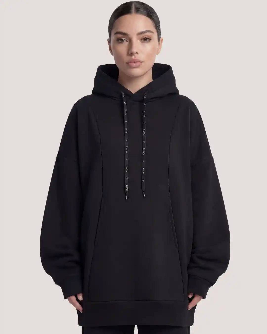 The Oversized Hoodie in Fleece