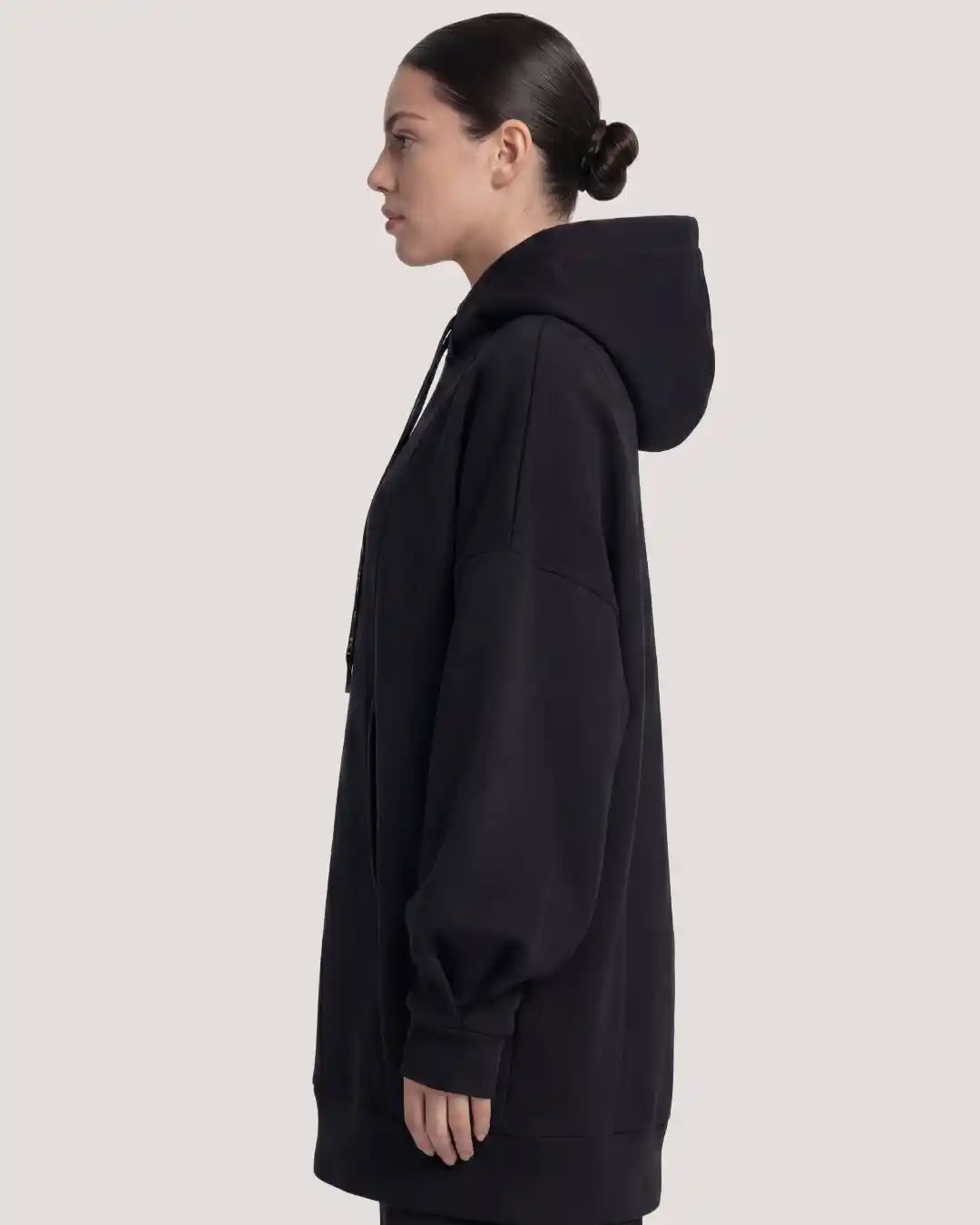 The Oversized Hoodie in Fleece