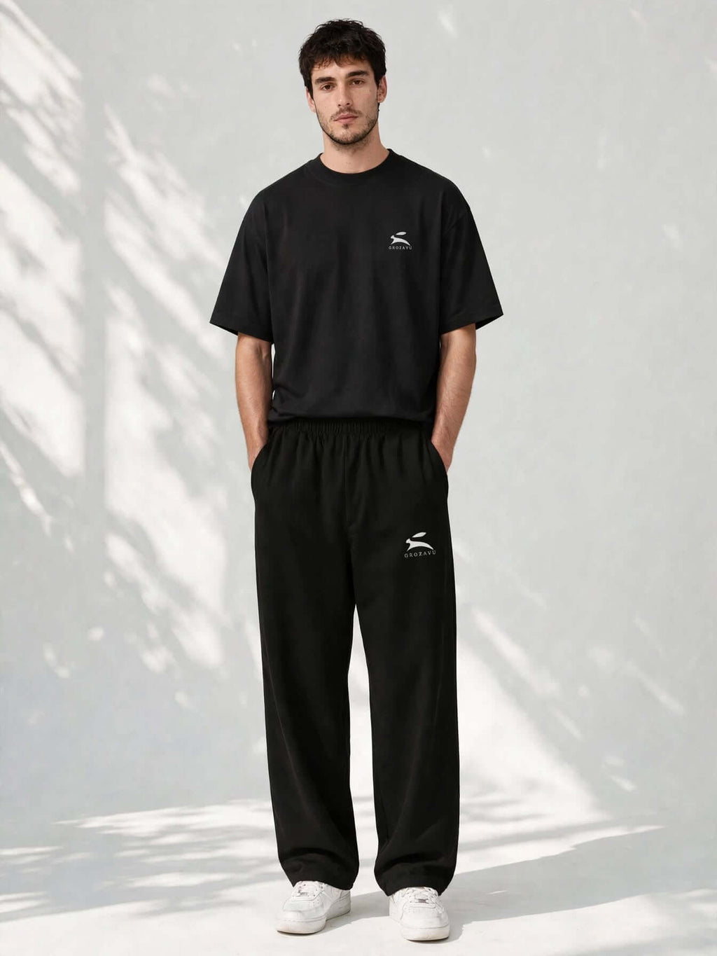 Men's Wide-Leg Pants
