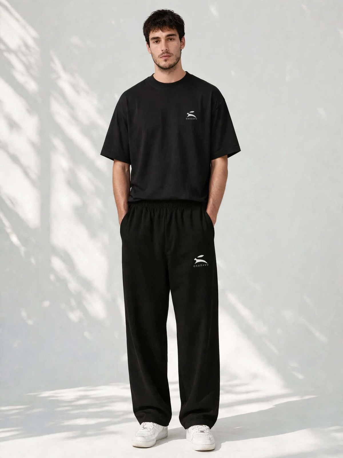 Men's Wide-Leg Pants