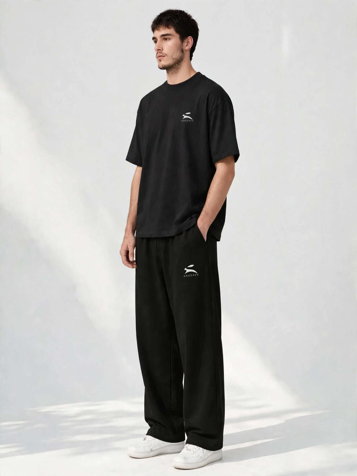 Men's Wide-Leg Pants