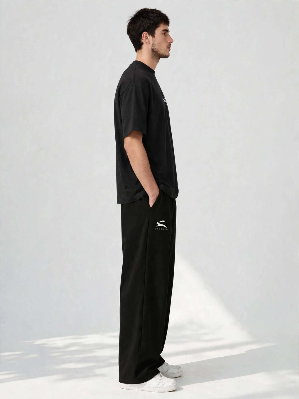 Men's Wide-Leg Pants