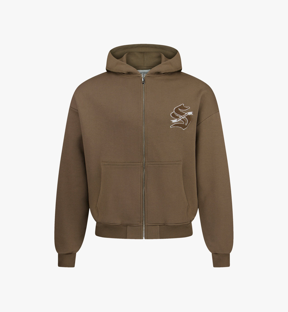Zip-Hoodie Sign